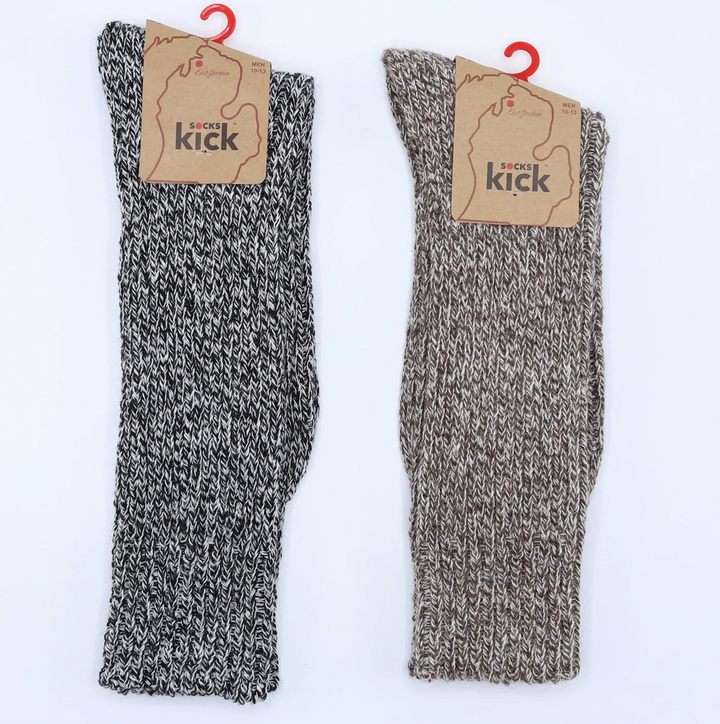 Heavy Knit Long Boot Socks M/L