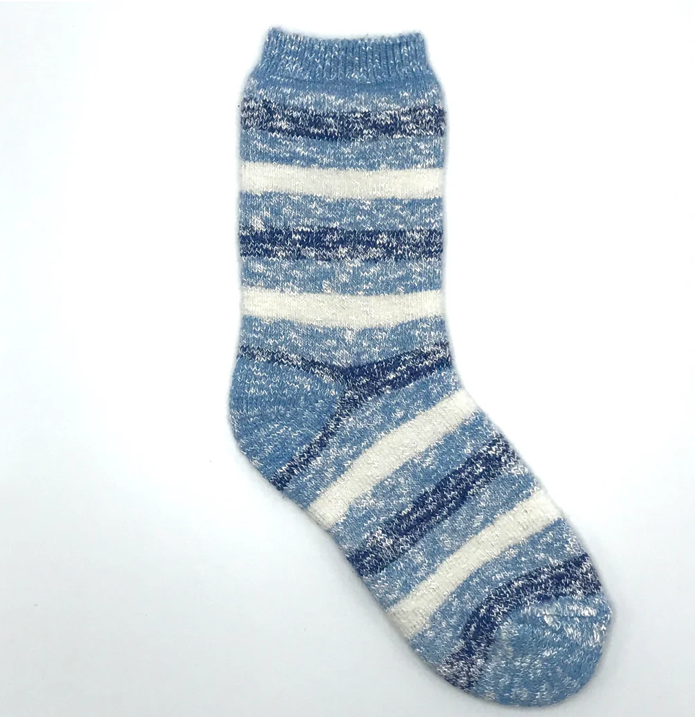 Bamboo Striped Socks S/M