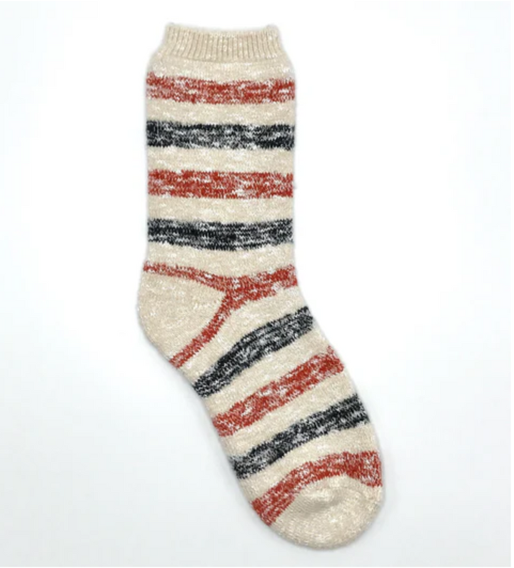 Bamboo Striped Socks S/M