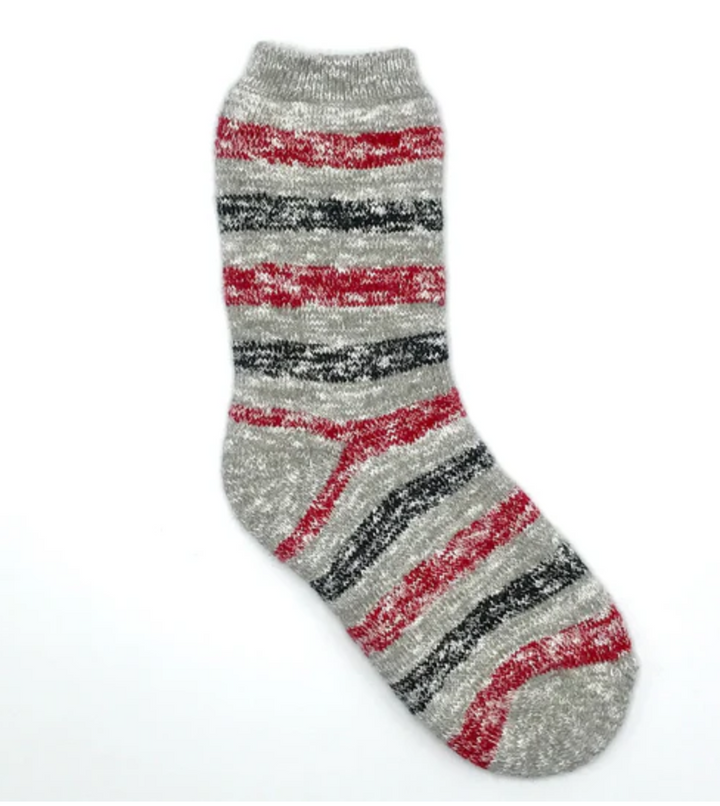 Bamboo Striped Socks S/M