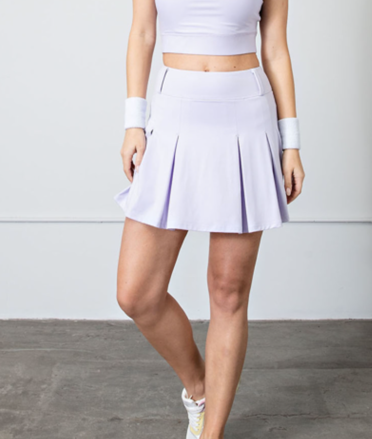 Rae Mode - Pleated Skort