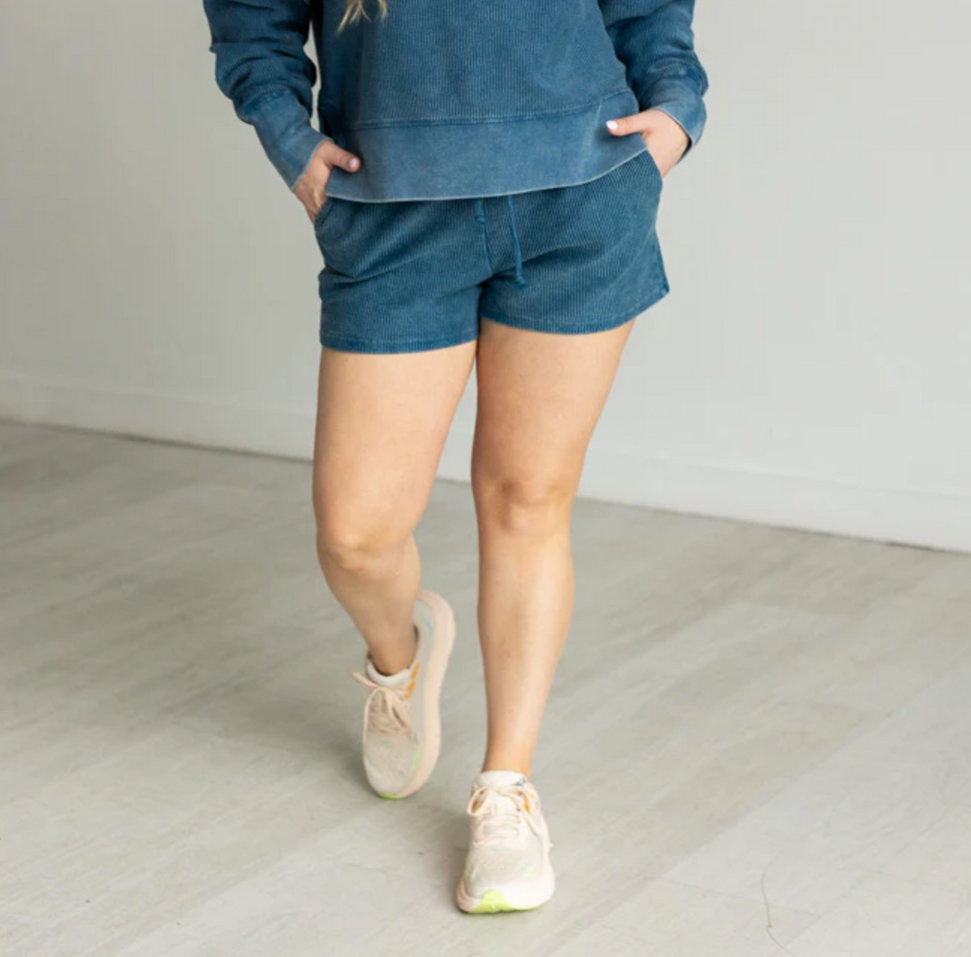 Moon Ryder - Corded Shorts
