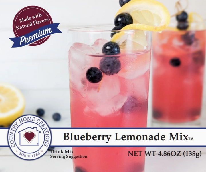 CHC - Blueberry Lemonade Drink Mix