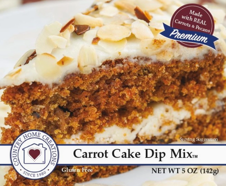 CHC - Carrot Cake Dip Mix