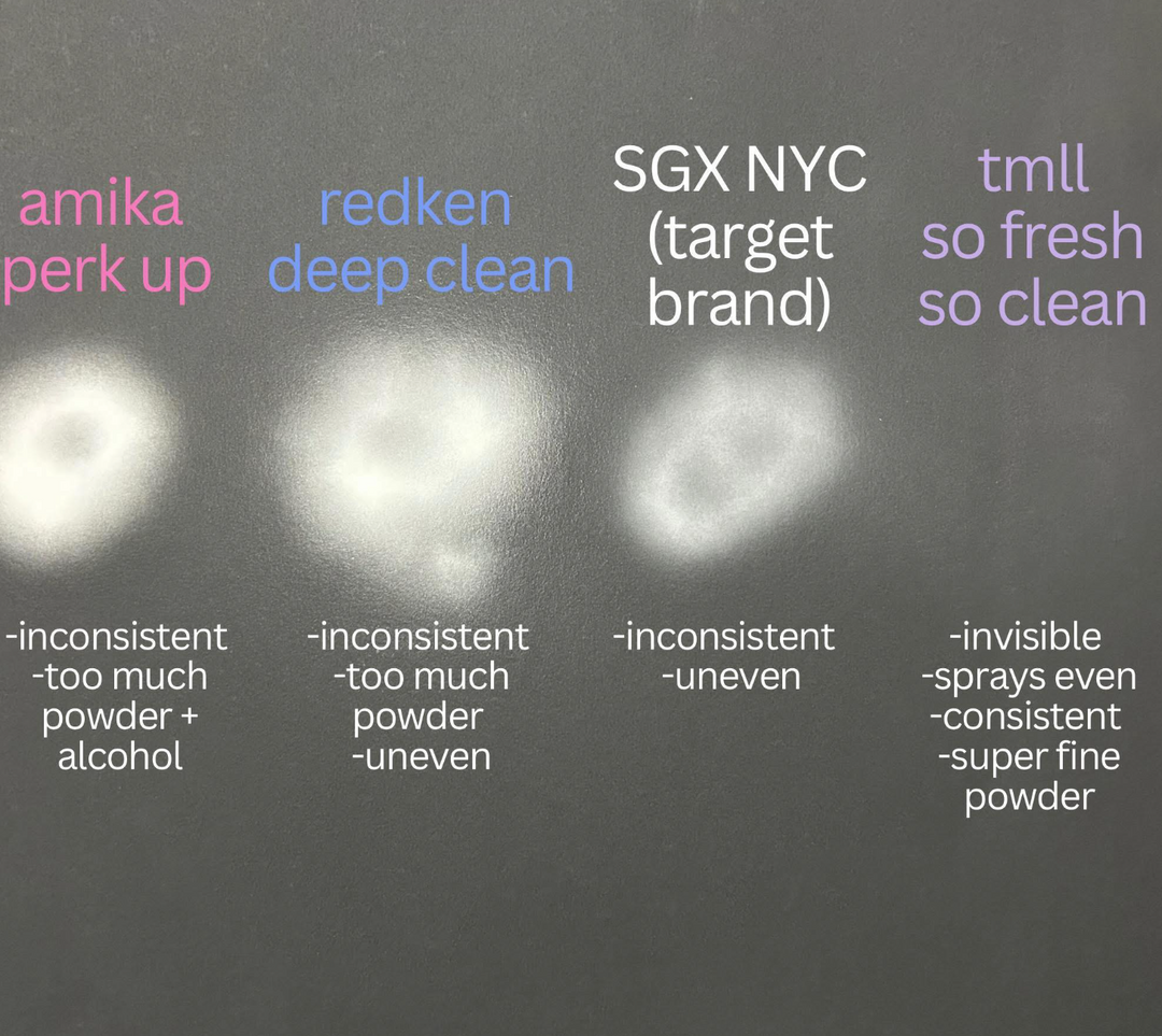 TMLL - So Fresh So Clean Dry Shampoo