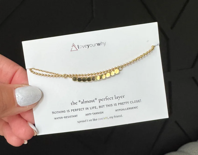 Water Resistant Anklet