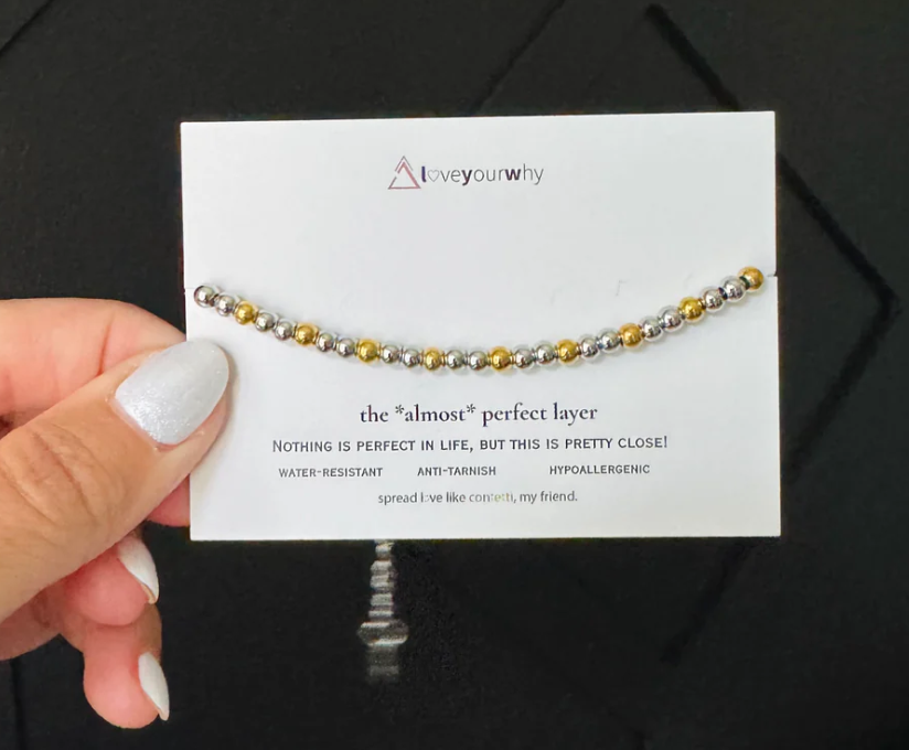 Water Resistant Bead Bracelet