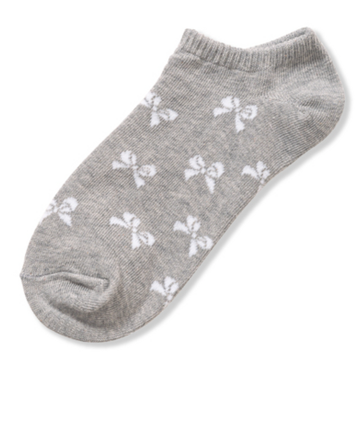Ribbon Ankle Socks