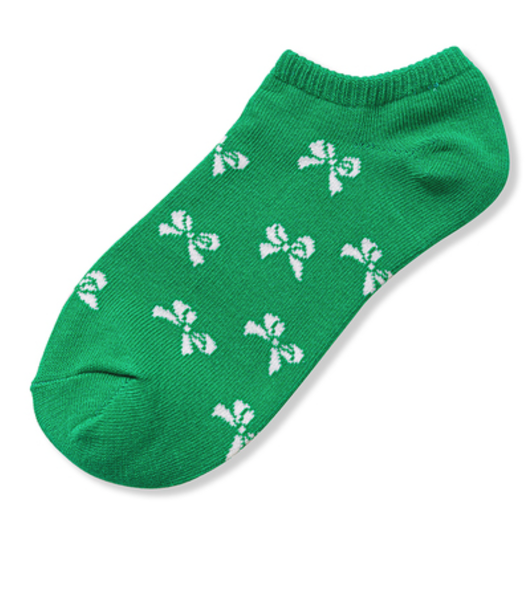 Ribbon Ankle Socks
