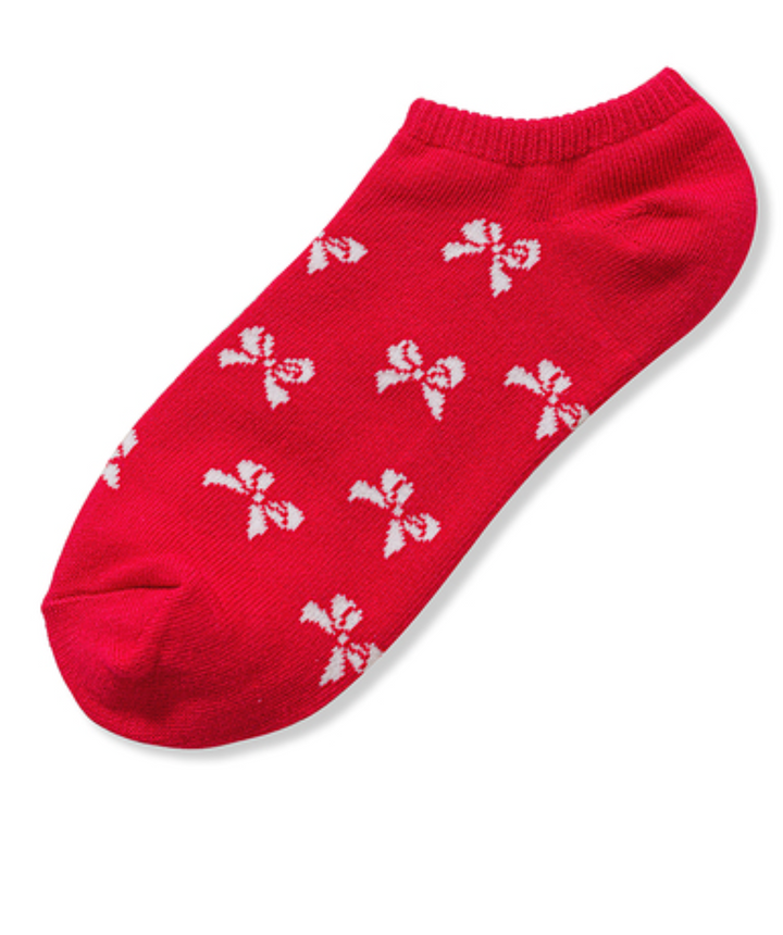 Ribbon Ankle Socks