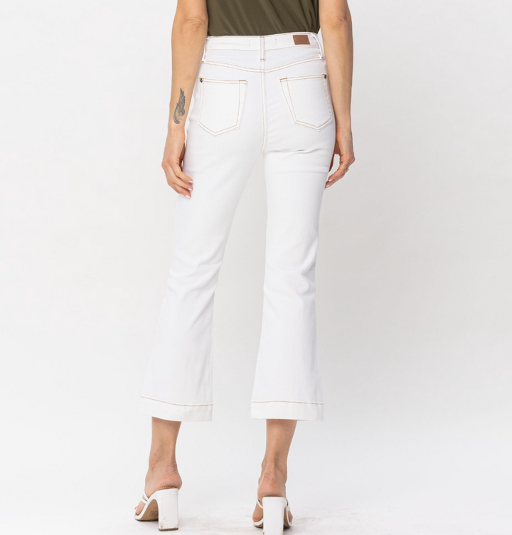 Judy Blue - High Waist Cropped Bootcut
