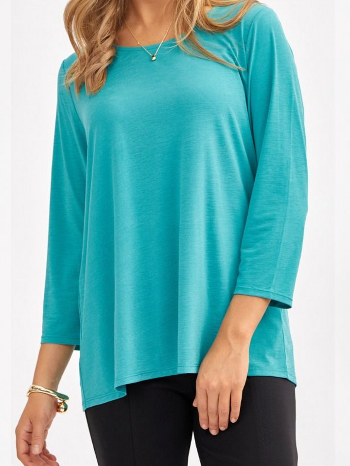 Dear Scarlett - Solid Round Neck Top