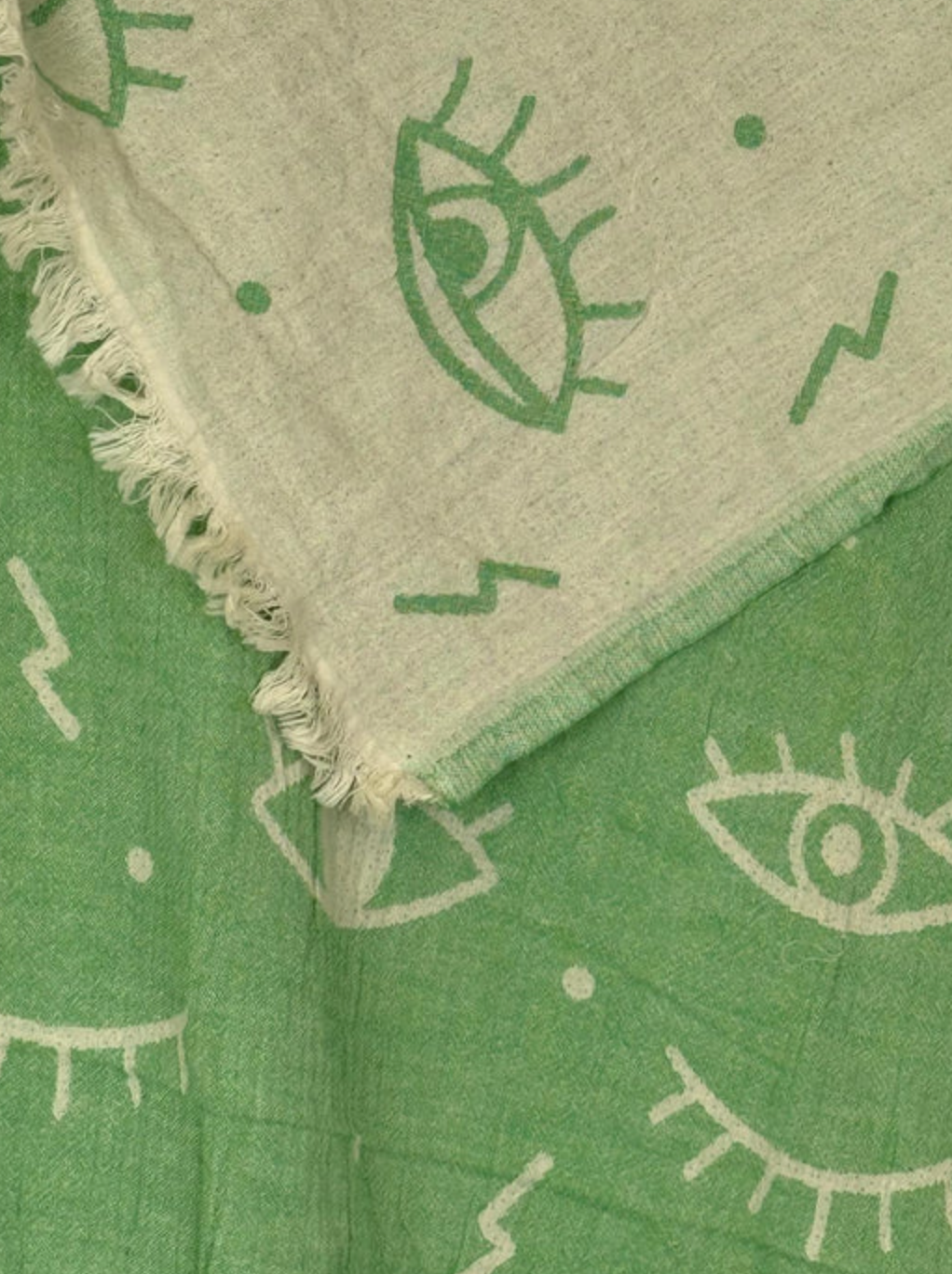 Hygge Turkish Towel - Jacquard - EYES