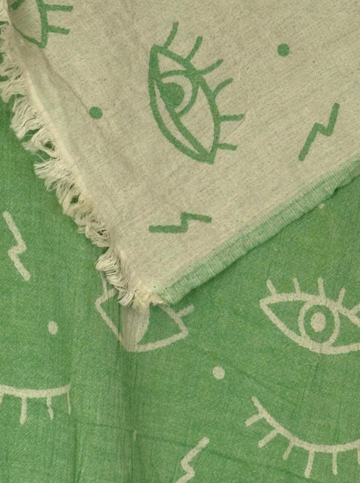 Hygge Turkish Towel - Jacquard - EYES