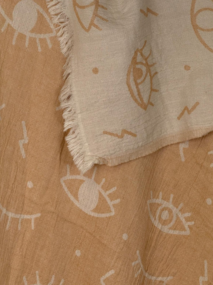 Hygge Turkish Towel - Jacquard - EYES