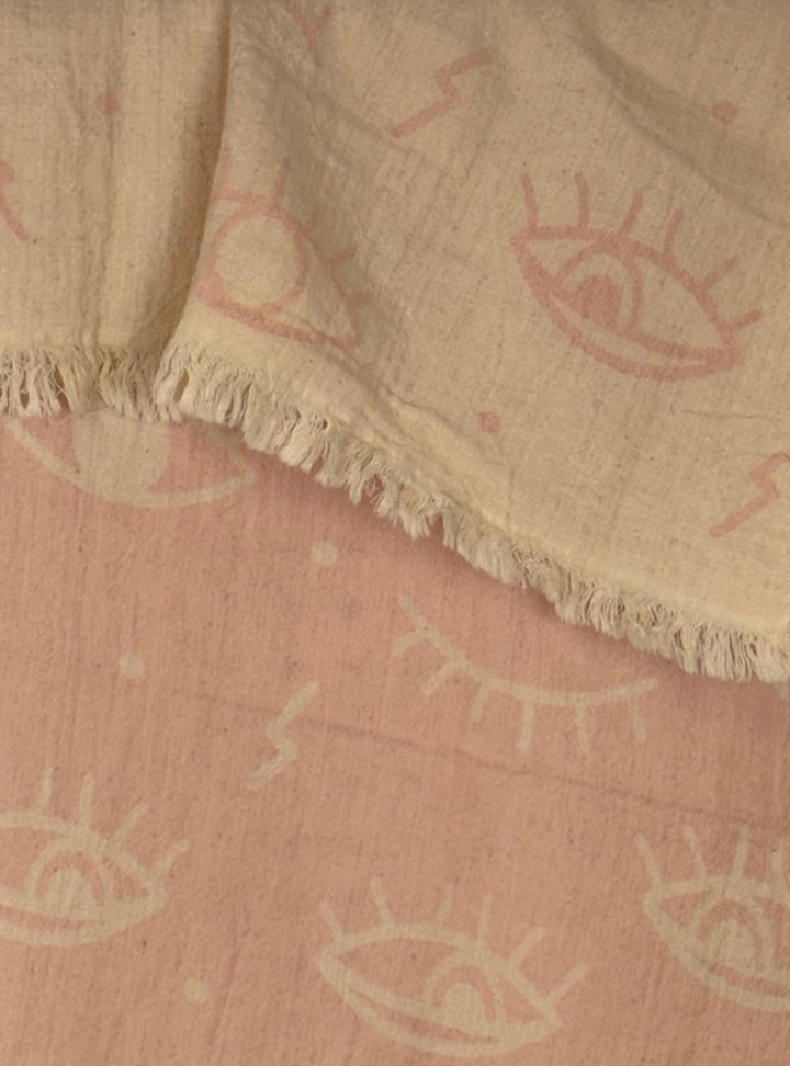 Hygge Turkish Towel - Jacquard - EYES
