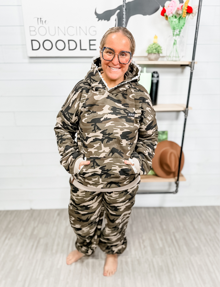 Ampersand - Comfort Zone Joggers - Camo Lace