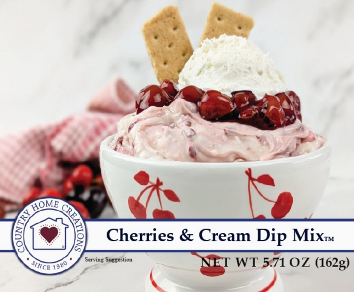 CHC - Cherries & Cream Dip Mix
