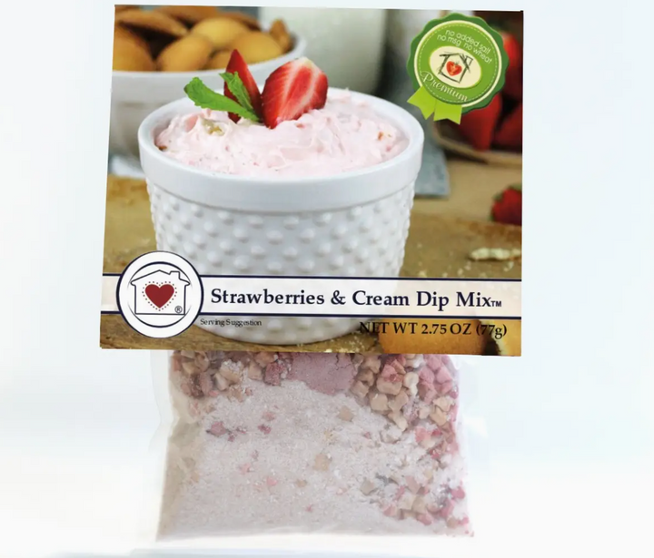 CHC - Strawberries & Cream Dip Mix