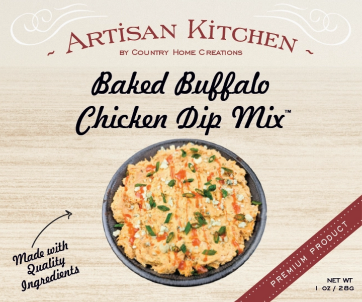 CHC - Artisan Kitchen Baked Buffalo Chicken Dip Mix