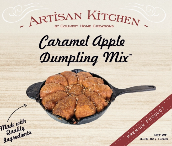 CHC - Artisan Kitchen Caramel Apple Dumpling Mix