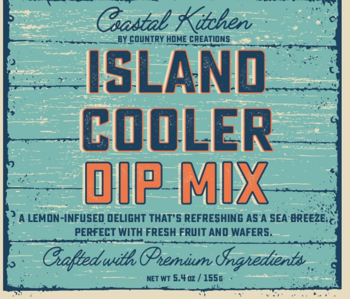 CHC - Coastal Kitchen Island Cooler Dip Mix