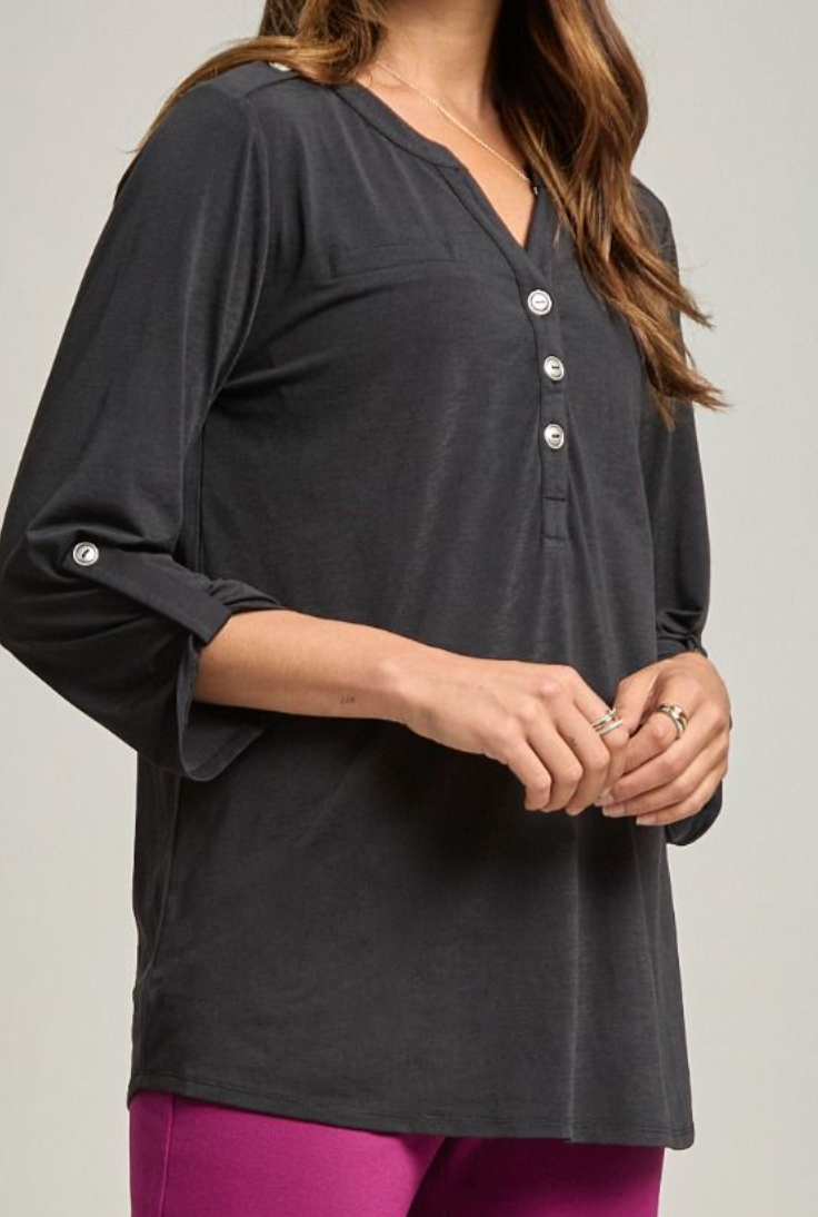 Dear Scarlett - Luxe Lizzy Top