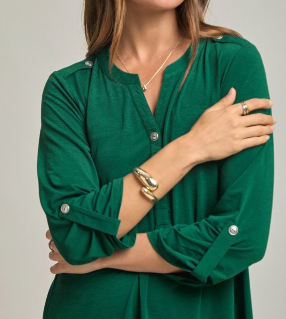 Dear Scarlett - Luxe Lizzy Top