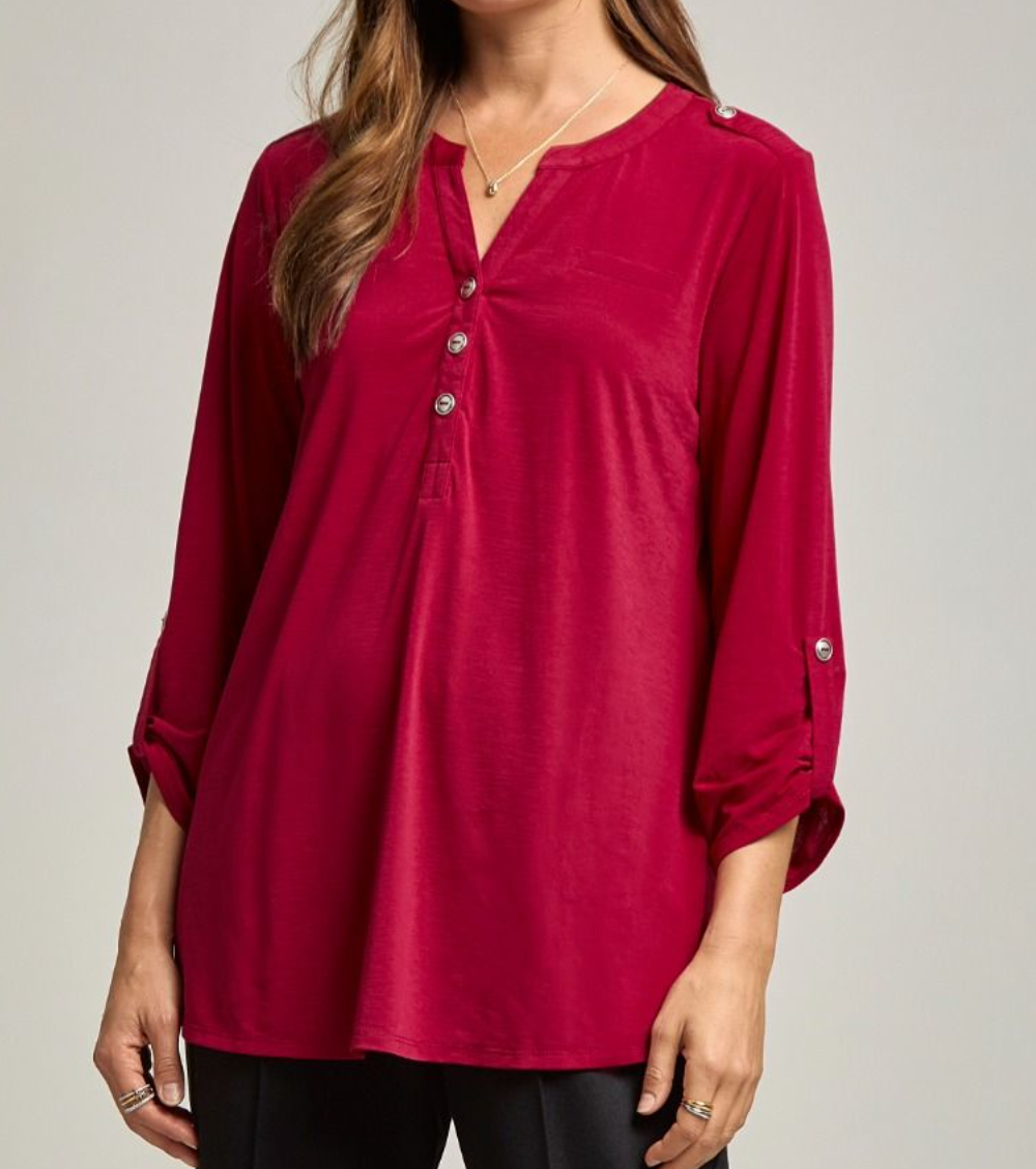 Dear Scarlett - Luxe Lizzy Top