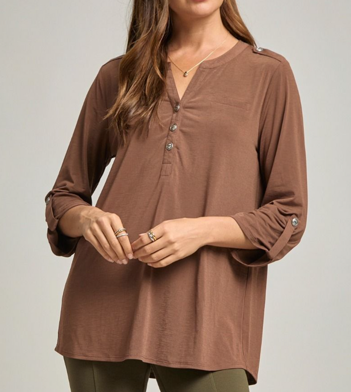 Dear Scarlett - Luxe Lizzy Top