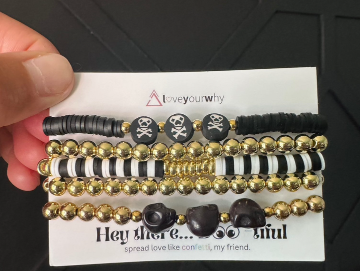 Halloween Bracelet Set