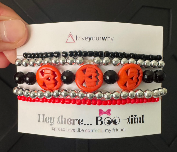 Halloween Bracelet Set