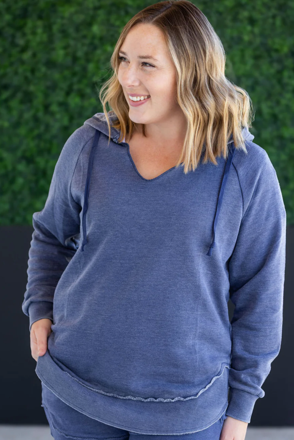 Michelle Mae - Vintage Wash Pullover Hoodie