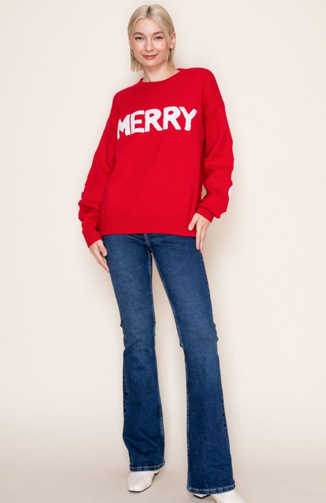 White Birch - Merry Christmas Sweater