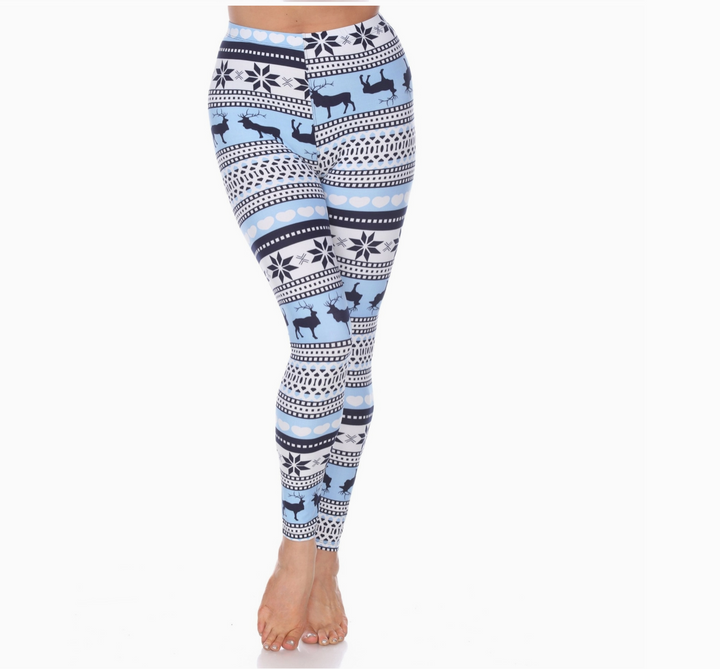 Fair Isle Winter Leggings