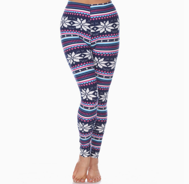 Fair Isle Winter Leggings