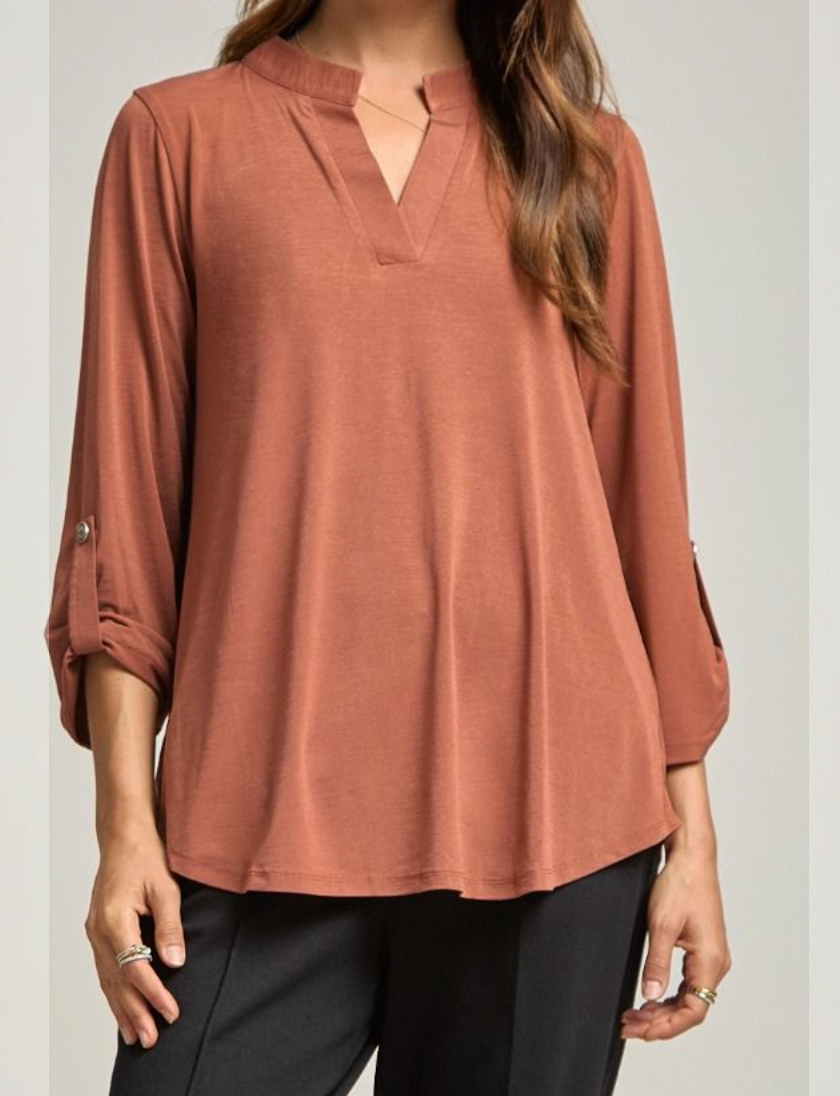 Dear Scarlett - Fall Lizzy Tops