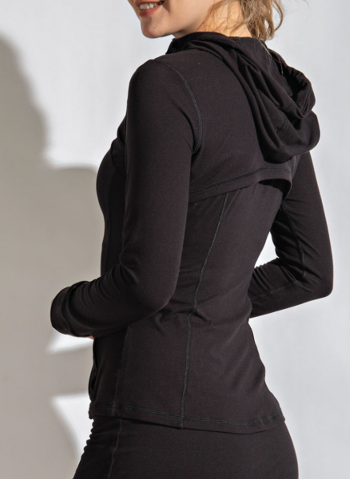 Rae Mode - Defined Hoodie Jacket