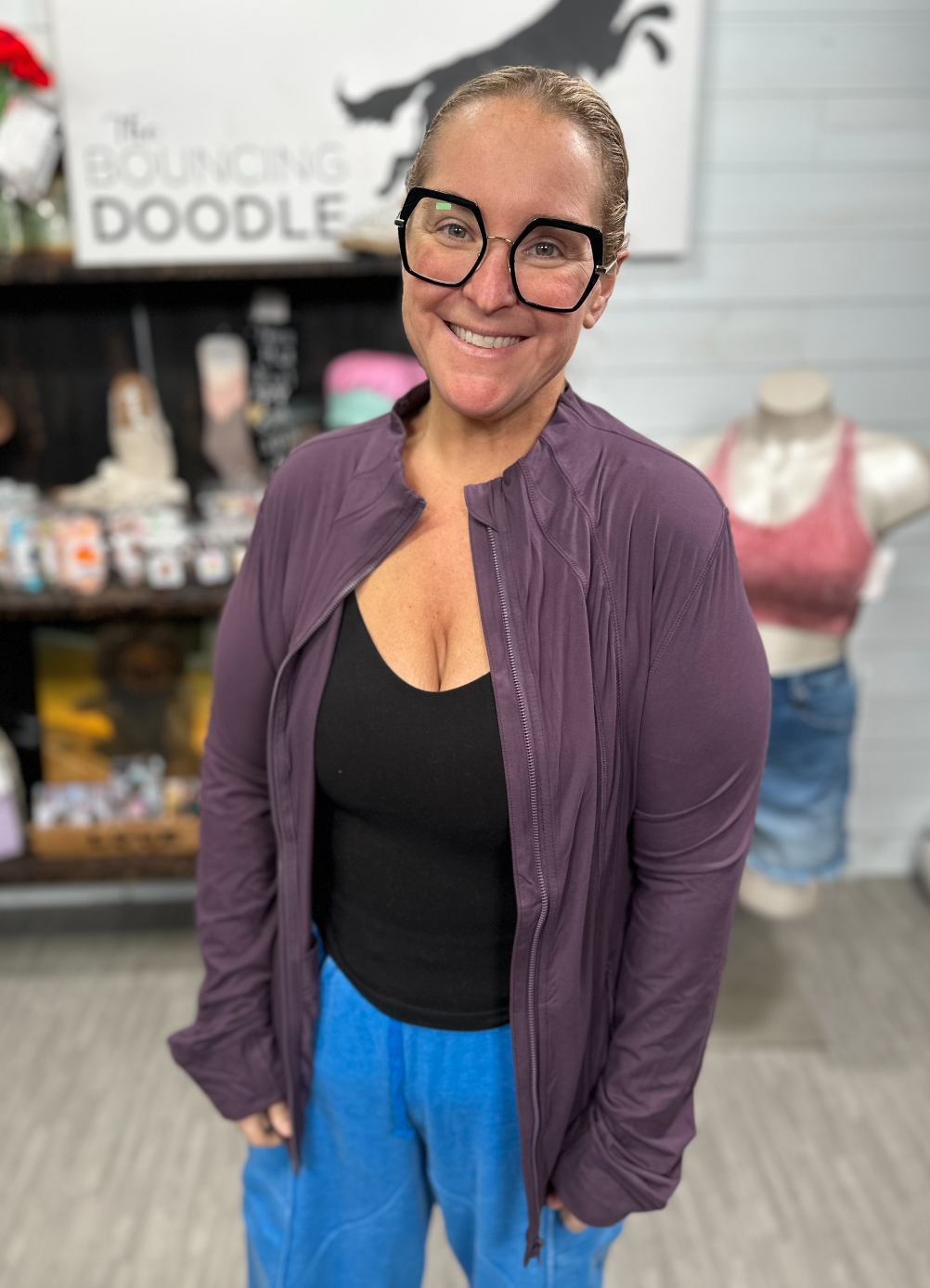 Rae Mode - Defined Butter Zip Up Jacket