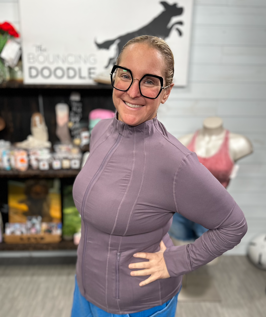 Rae Mode - Defined Butter Zip Up Jacket