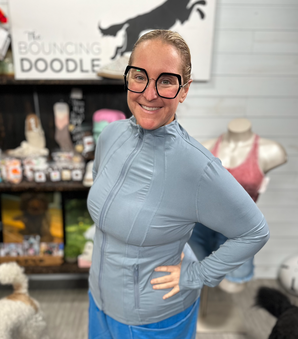 Rae Mode - Defined Butter Zip Up Jacket