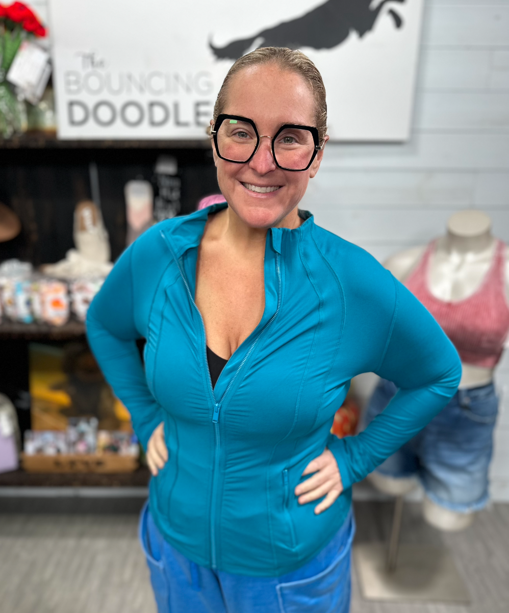 Rae Mode - Defined Butter Zip Up Jacket