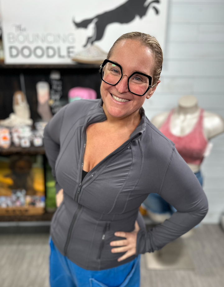 Rae Mode - Defined Butter Zip Up Jacket