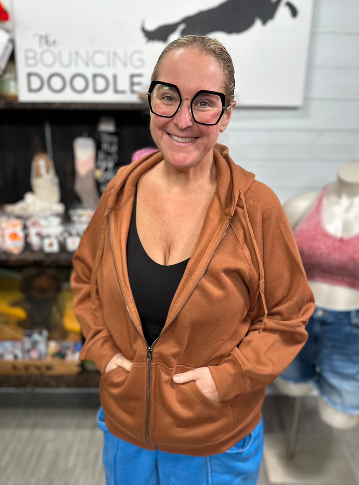 Rae Mode - French Terry Full Zip Hoodie