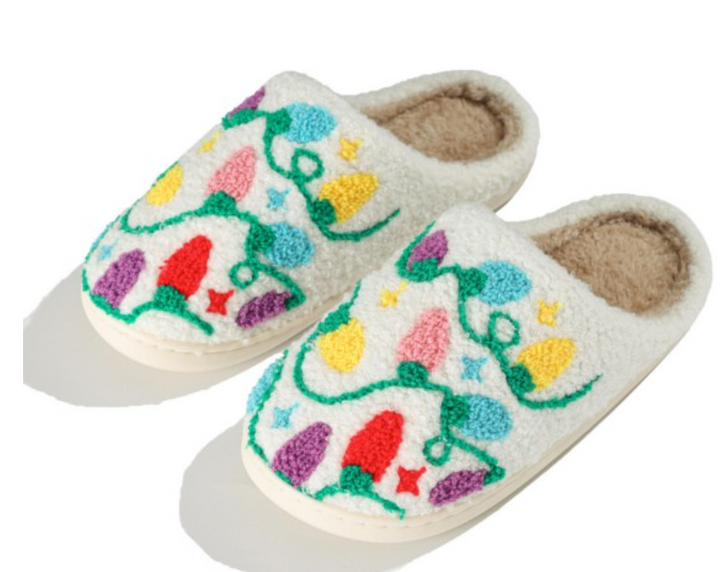 Christmas Slippers