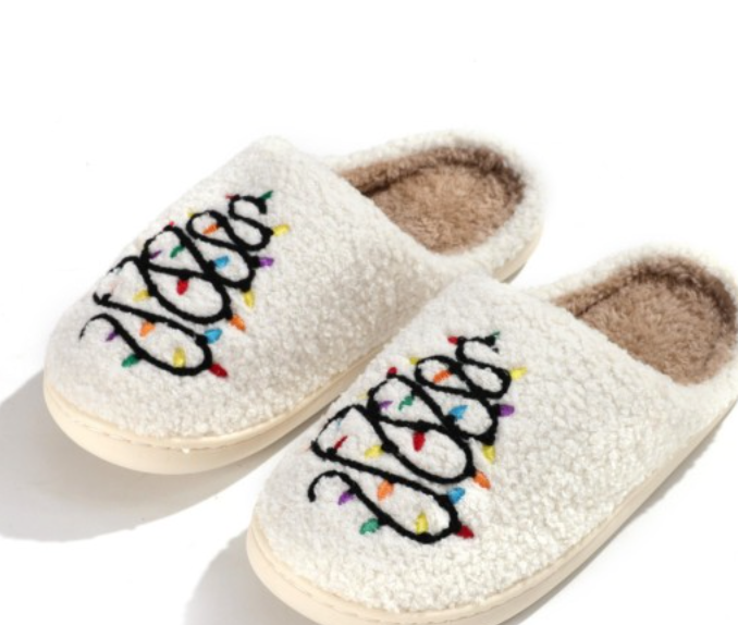 Christmas Slippers