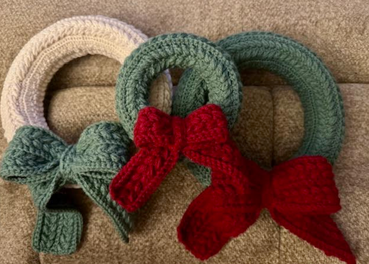 Holiday Knit Decorations (Pre Order)