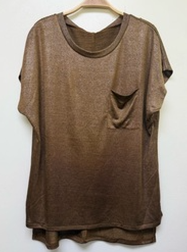 Sew in Love Box Nov - Shimmer Short Sleeve Top