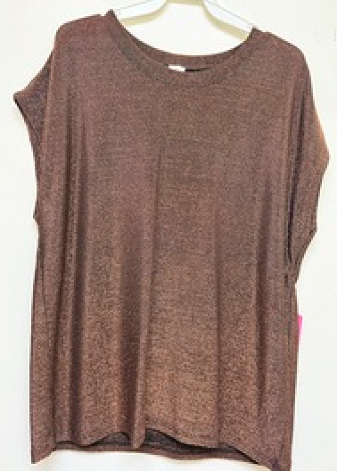 Sew in Love Box Nov - Metallic Top