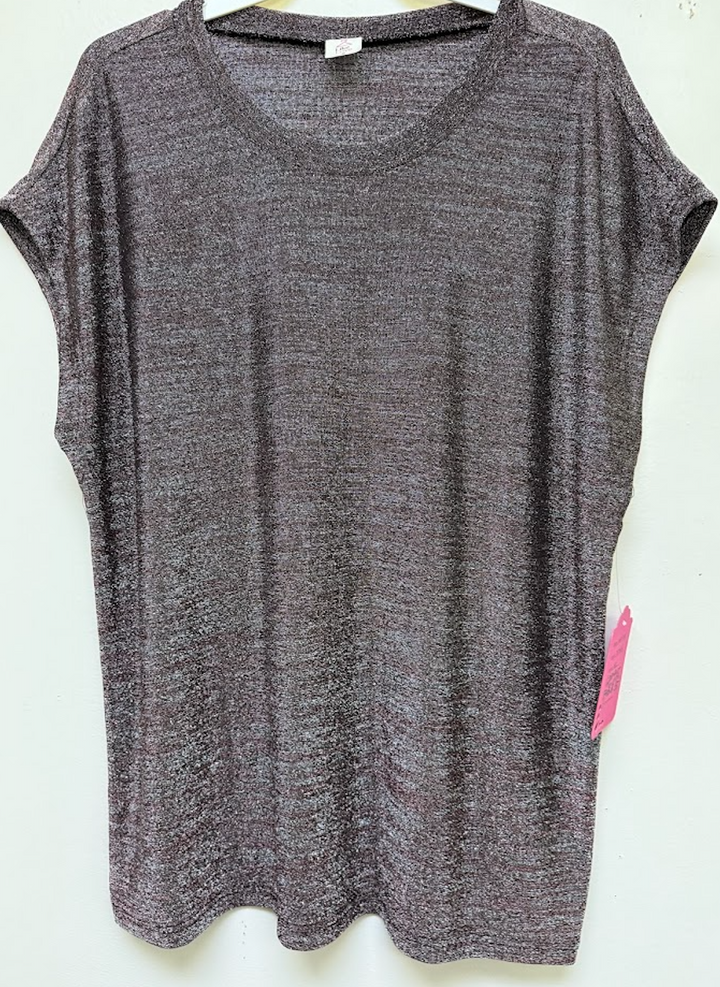 Sew in Love Box Nov - Metallic Top